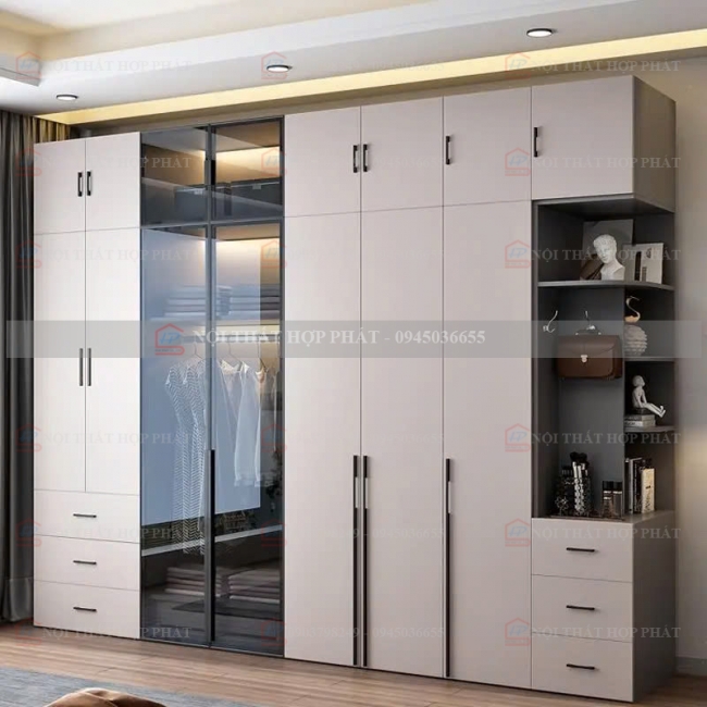 Tủ  Áo Cao Cấp TAG036